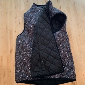 Lane Bryant reversible vest, size 26/28